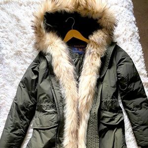 Woolrich Mid-Length Coat